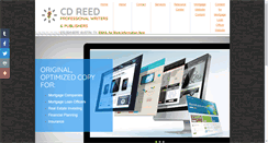 Desktop Screenshot of cdreed.com