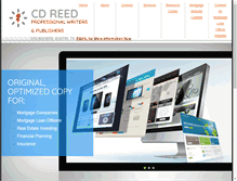 Tablet Screenshot of cdreed.com